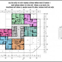 Chính Chủ Bán Nhanh Lỗ 200tr, Cc Ct5 Ct6 Lê đức Thọ, 1606-ct6: 98,35m2 & 1603-ct5: 72,65m2, 27 Tr/m2 O977989348