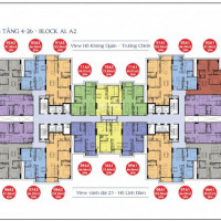 Chính Chủ Bán Nhanh Lỗ 300tr, Cc 176 định Công Sky Central, 1611 - B1: 80,73m2 Và 1909: 66,06m2, 2,05 Tỷ O9062i7669