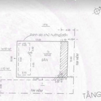 Chính Chủ Bán Nhanh Lô đất 1403m2, đường Phạm Văn Bạch, P15, Q Tân Bình, Tp Hcm