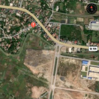 Chính Chủ Bán Nhanh Lô Góc 2 Mặt Tiền Cách Kcn đông Mai Chỉ 100m - Cách đường Ql 18 50m