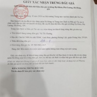 Chính Chủ Cần  Bán đất đấu Giá Hạ Khâu Phú Lương, 625m2, Lk 4b -8, Giá 3,16 Tỷ