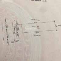 Chính Chủ Cần Bán đất Mặt Tiền đường Nhựa 12m, Trung Tâm Hành Chính Hiệp An