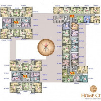 Chính Chủ Cần Bán Gấp Căn Góc 3pn Số 10 Tòa V3 Home City Trung Kính Dt 1068m2, Giá 3,8 Tỷ