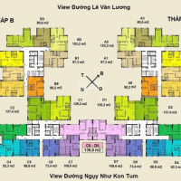 Chính Chủ Cần Bán Gấp Căn Hộ B2 Tầng 21 Căn Góc, Dt: 103m2 Dự án Việt đức Complex, Nội Thất Lh: 0945365559