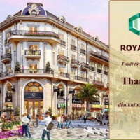 Chính Chủ Cần Bán Gấp Căn Mặt Phố đi Bộ Royal Kđt Vạn Phúc City 7m X 22 Giá Từ 268 Tỷ Thanh Toán Dài Hạn