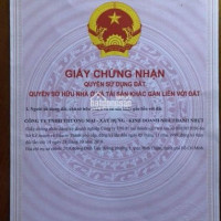 Chính Chủ Cần Bán Gấp Lô C28 Dự án Thanh Nhựt Giá 30tr/m2, 6x205m