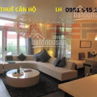 Chính Chủ Cho Thuê Nhanh Căn Hộ Chung Cư Vườn đào, Tây Hồ, 60m2, 1pn, Nội Thất Rất đẹp, 7 Tr/th Lh 0981 545 136