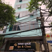 Chính Chủ Cho Thuê Nhanh Nhà Mt Trần Hưng đạo, Q1, Gần Pullman 5x20m, Hầm, Lửng, 5 Lầu, Giá 80tr/th
