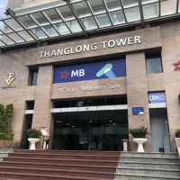 Chính Chủ Cho Thuê Nhanh Thăng Long Tower, Tiêu Chuẩn Hạng B, Giá ưu đãi Chỉ Từ 255k/m2, Lh: 0969 739 603