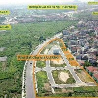 đất đấu Giá Cự Khối 88m2, Mặt Tiền 5m, đường 13m, Có Vỉa Hè, 56 Triệu 1m2