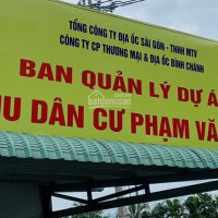 đất Giá Gốc Ban Quản Lý Kdc Tân Tạo - Phạm Văn Hai ( Võ Văn Vân Giá Rẻ Nhất Hiện Tại )