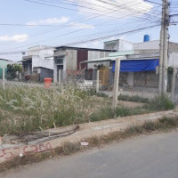 đất Mặt Tiền đường đinh đức Thiện, Gần Chợ Bình Chánh, Dt: 100m2, Giá 700tr/nền