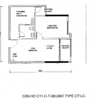 Gia đình Mình Cần Bán Lỗ Căn Hộ 2 Phòng Ngủ, 1wc, Có Sẵn Nhà Thông Minh The Zen Residence