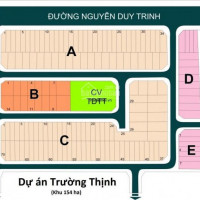 Mặt Tiền Nguyễn Duy Trinh 115m2 Giá 78tr/m2, Thuộc Dự án Trường Thịnh 154 Ha, Nhiều Nền Giá Cực Tốt