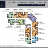 Mở Bán Ch Duplex Sunshine Crystal River View Hồ Tây, Sông Hồng, Vay Ls 0%, Ck 11%, Km 1,4 Cây Vàng