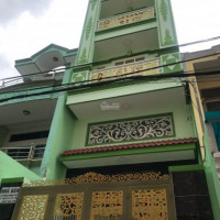 Nhà 3 Lầu Nguyễn Tiểu La Quận 10, Hẻm Thẳng 35m Chỉ 55 Tỷ