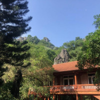 Nhượng Khuôn Viên Biệt Thự Nhà Vườn Hoàn Thiện Có Núi đá Tại Lương Sơn