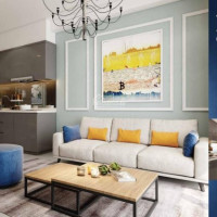 River Panorama An Gia, 64,5m2, 2pn, 2wc View Tuyệt đẹp Giá 2ty550 Hỗ Trợ Vay 50%