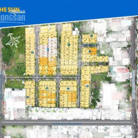 Sang Gấp Nền đất Kdc The Sun Residence Nhà Bè đường 16m, Sổ đỏ Giá Cực Tốt 23tr/m2 Lh 0931022221