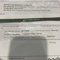 Thiếu Tiền đóng đợt Cuối Cần Bán Căn 104m2, Bc đông Nam đẹp Nhất Dự án Mipec City View Kiến Hưng