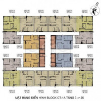 Tôi Bán Cc Ct1a Hateco Xuân Phương, Tầng 2216 - 5916m2 (1650 Tỷ) & 2014 - 69m2 (1950 Tỷ)