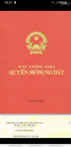 40 M2 Nhà đất Gần đh Thành đô Lai Xá, Kim Chung, Giá 1,1 Tỷ 2