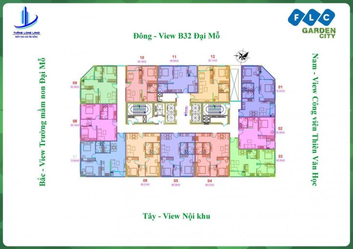 5 Sự Thật Nên Biết Khi Mua Tòa Hh1 Hh4 Flc Gardencity - đại Mỗ Lh: 0359229998 9