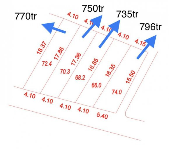 666m2 đất Hoàng Trạch, Mễ Sở Ngay Gần đường Nhựa, Ngõ 2,5m Giá 5,5tr/m2, Trung 0945968369 2