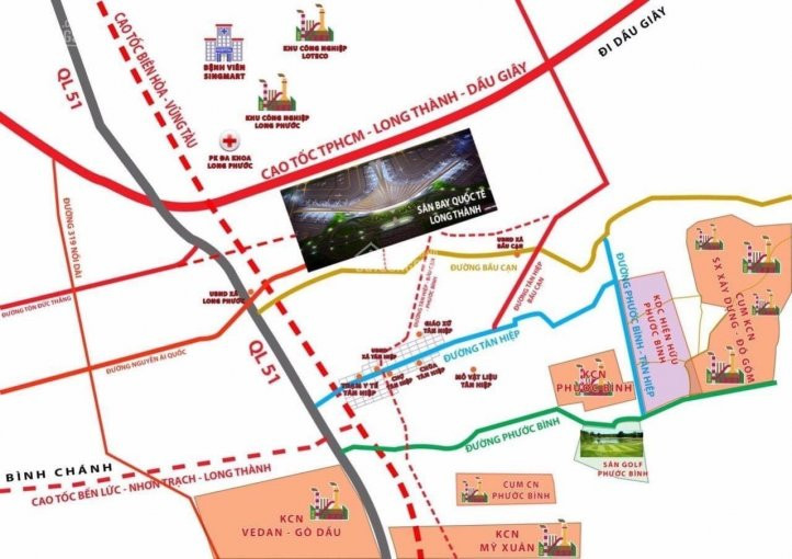 847m2, Giá 590 Triệu, Xã Tân Hiệp, Công Chứng Ngay 6