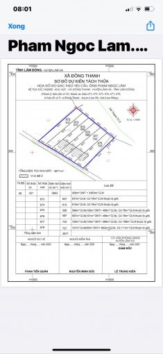 850 Triệu/lô đất Nền Nghỉ Dưỡng Giáp Hồ Lớn Tại đông Thanh- đà Lạt Khung Cảnh Yên Bình Núi Non 5