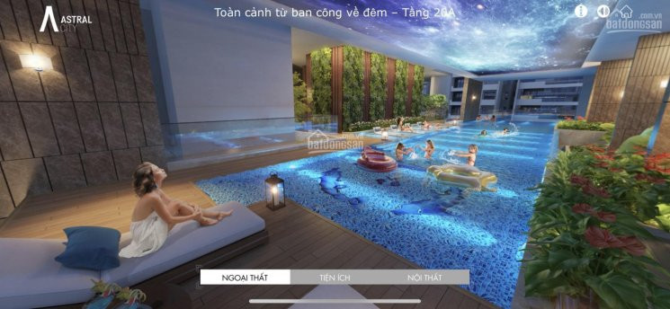 Astral City Hoàn Chỉnh Pháp Lý Bung Giỏ Hàng đẹp, Giá Rẻ Chiết Khấu đến 15% Tt 6 Tháng Chỉ 5% 2