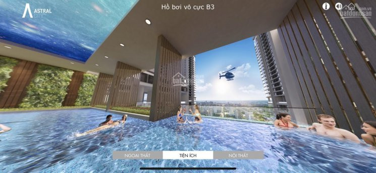 Astral City Hoàn Chỉnh Pháp Lý Bung Giỏ Hàng đẹp, Giá Rẻ Chiết Khấu đến 15% Tt 6 Tháng Chỉ 5% 6