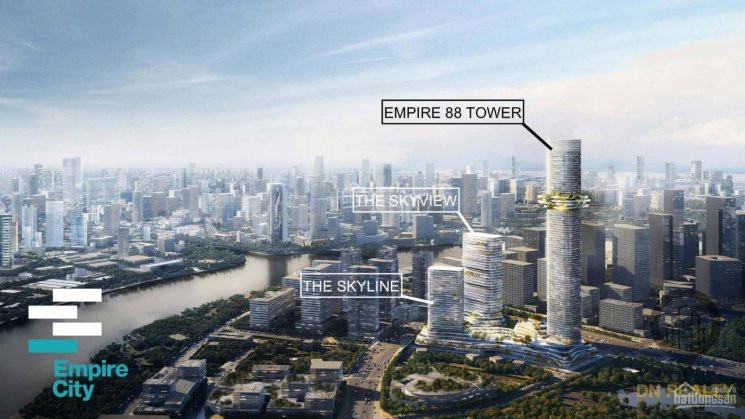 Bán Căn Hộ Empire City 04pn View Sông - Tháp Nara - Thủ Thiêm Quận 2 Ký Hđ Trực Tiếp Cđt 1