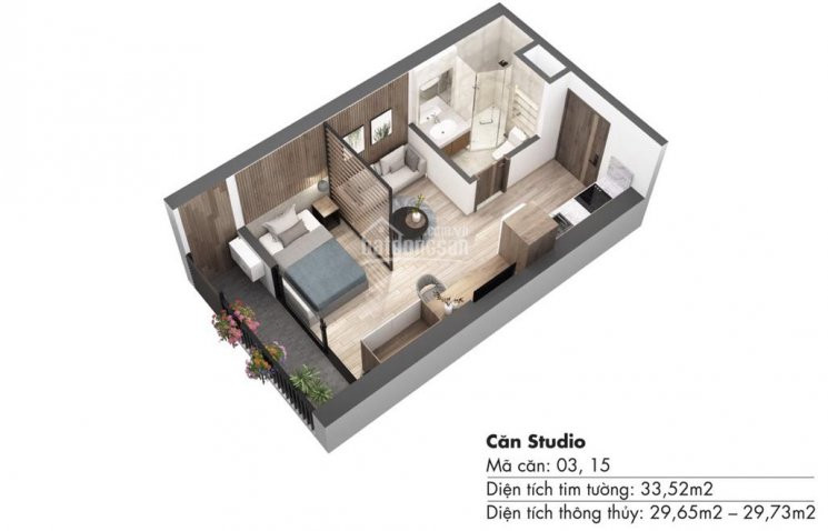 Bán Căn Studio 2965m2 Sky Oasis 956tr Rẻ Nhất Thị Trường, Không Chênh, Vay Lãi Suất 0%/24 Tháng 1