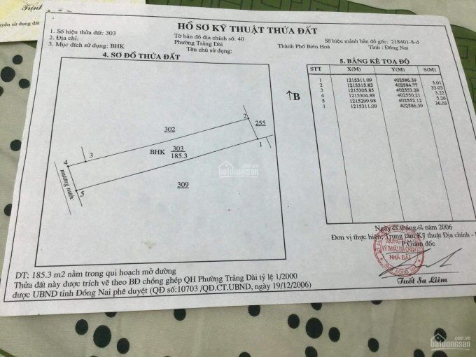 Bán đất Chính Chủ Sổ Riêng đất Trồng Cây Lâu Năm, 185m2, 5x37m 6