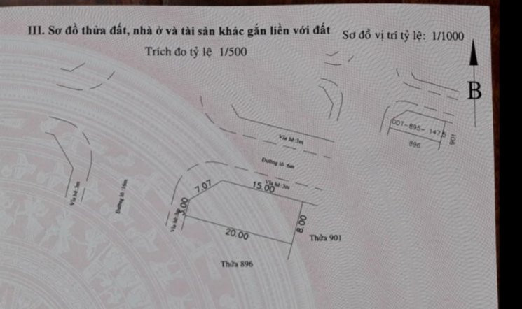 Bán đất Sổ Hồng Riêng Căn Góc Hai Mặt Tiền đường Trục Chính ( đường 2a Và đường 47)lh: 0983606047 6