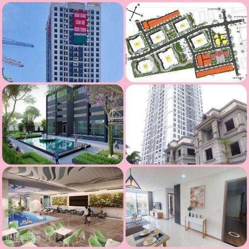 Bán Gấp Khu đô Thị Cao Cấp Rose Town 79 Ngọc Hồi Quận Hoàng Mai, 2pn Giá 19 Tỷ 1