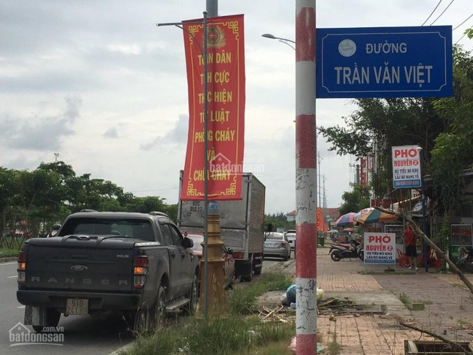 Bán Nền Mặt Tiền đường Trần Văn Việt - Kdc Công An ( Vạn Phong) 1