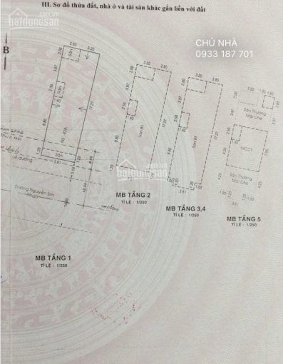 Bán Nhà: 42a Nguyễn Sơn, Phường Phú Thọ Hoà (6x19=107m2) đúc 4 Lầu, Sầm Uất Kinh Doanh - Chính Chủ 5