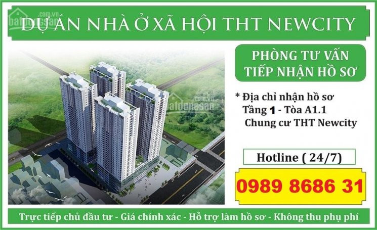 Bảng Giá Tht New City Tháng 11/2020 -  Phòng Tiếp Nhận Hồ Sơ Chủ đầu Tư 1