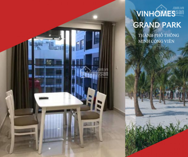 Bất Chấp Nắng Nóng Sài Gòn-căn Hộ Vinhomes Grand Park View Sông Lộng Gió - Giá Cực Tốt 1