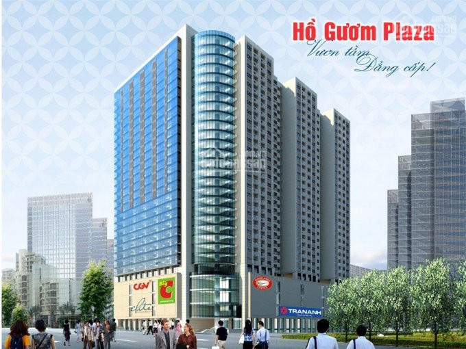 Bql Chính Chủ Cho Thuê Vp Tại Hồ Gươm Plaza 110 Trần Phú Dt 100m - 200m - 300m Giá 155ng/m2/th 4