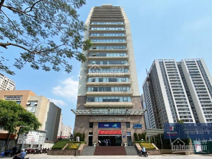 Bql Cho Thuê Vp Tòa Thăng Long Tower 98 Ngụy Như Kon Tum Dt : 100 200 300 500  1000m2 260ngìn/m2/th 1