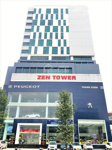 Bql Tòa Nhà Zen Tower - 12 Khuất Duy Tiến Cho Thuê Dt 50, 100, 150, 200m2 Giá 230 Nghìn/m2/th 2