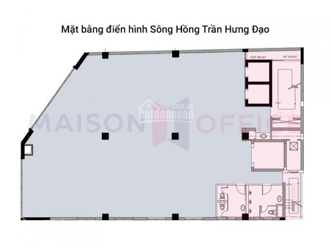 Bql Tòa Sông Hồng Building - Trần Hưng đạo, Hoàn Kiếm Cho Thuê Vp Diện Tích 50, 140, 200m2 2