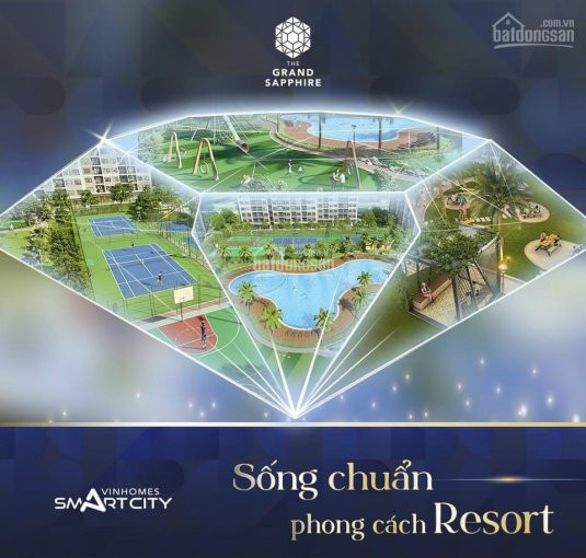 Căn 2pn 2wc Góc, View đẹp Nhất Grand Sapphire 2 - Vinhomes Smart City Tây Mỗ Nam Từ Liêm 1