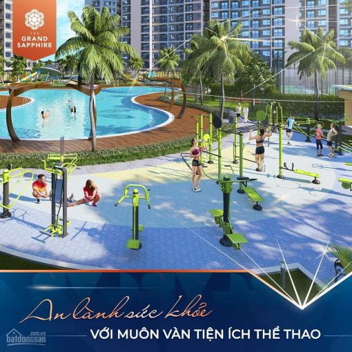 Căn 2pn 2wc Góc, View đẹp Nhất Grand Sapphire 2 - Vinhomes Smart City Tây Mỗ Nam Từ Liêm 2