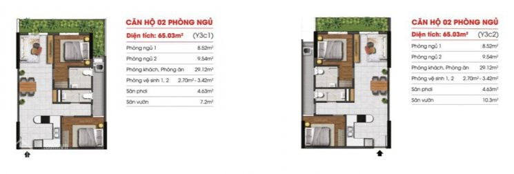 Cần Bán Căn Hộ Marina Tower 60m2, Ban Công Thêm 10m2 Rộng đẹp, View Landmark đón Gió, Nhà Mới 100% 6