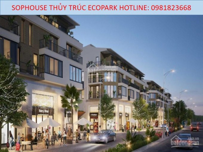 Cần Bán Sophouse Thủy Trúc Khu đô Thị Ecopar Giá Tốt 1