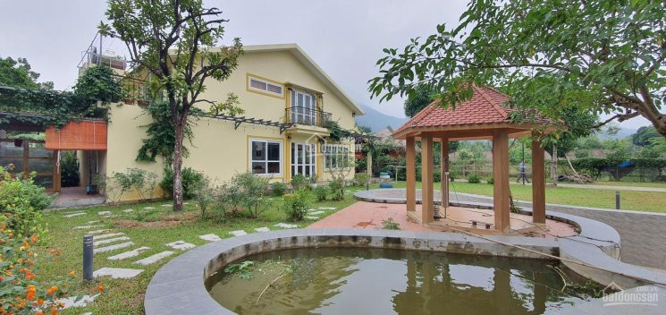 Cần Chuyển Nhượng Khuôn Viên Nghỉ Dưỡng Hoàn Thiện 2880m2 Tại Lương Sơn Hòa Bình 1